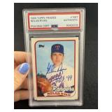 Nolan Ryan Hand Signed Authentic Autograph
