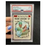 1970 Topps Reggie Jackson Baseball Card