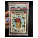 1970 Topps Pete Rose Baseball Card