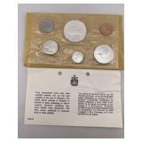 1964 Canadian Mint Coin Proof Set