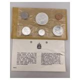 1964 Canadian Mint Coin Proof Set