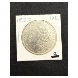 1883 O UNC Morgan Silver Dollar Coin