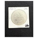1900 O UNC Morgan Silver Dollar Coin