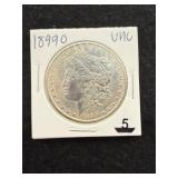1899 O UNC Morgan Silver Dollar Coin