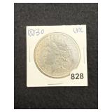 1883 O UNC Morgan Silver Dollar Coin
