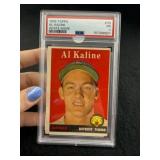 1958 Topps Al Kaline Baseball Card