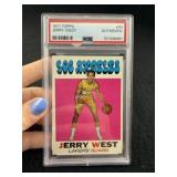 1971 Topps Jerry West Basketball Card
