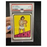 1972 Topps Phil Jackson Basketball Card