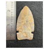 Big Sandy Indian Artifact Arrowhead