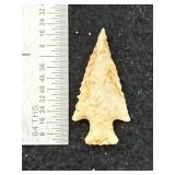 Arrow Point Indian Artifact Arrowhead