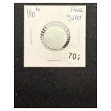 1/10th Fine Silver Coin