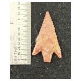 Arrow Point Indian Artifact Arrowhead