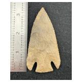 Apple Creek Indian Artifact Arrowhead
