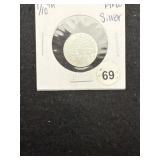 1/10th Fine Silver Coin