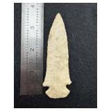 Hardin Indian Artifact Arrowhead