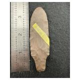 Adena Indian Artifact Arrowhead