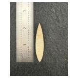 Nodena Indian Artifact Arrowhead