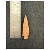 Arrow Point Indian Artifact Arrowhead