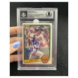 Wade Boggs Hand Signed Authentic Autograph