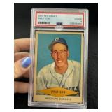 1954 Red Heart Billy Cox Baseball Card