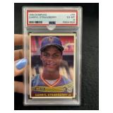 1984 Donruss Darryl Strawberry Baseball Card