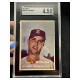 1957 Topps Hoyt Wilhelm Baseball Card