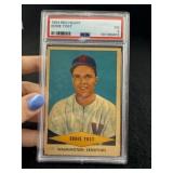 1954 Red Heart Eddie Yost Baseball Card
