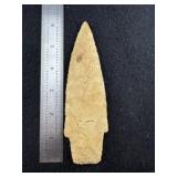 Adena Indian Artifact Arrowhead