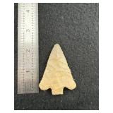 Fox Valley Indian Artifact Arrowhead