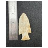 Hardin Indian Artifact Arrowhead