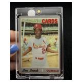 1970 Topps Lou Brock Baseball Card