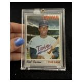 1970 Topps Rod Carew Baseball Card