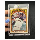 1972 Topps Willie McCovey Baseball Card