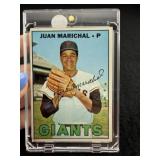 1967 Topps Juan Marichal Baseball Card