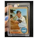1968 Topps Harmon Killebrew Baseball Card