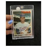 1970 Topps Rod Carew Baseball Card