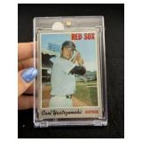 1970 Topps Carl Yastrzemski Baseball Card