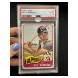 1965 Topps Bill Mazeroski Baseball Card