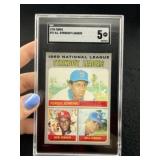 1970 Topps Strikeout Leaders Baseball Card