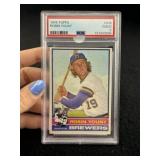 1976 Topps Robin Yount Baseball Card