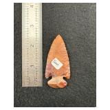 Dovetail Indian Artifact Arrowhead