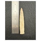Scottsbluff Knife Indian Artifact Arrowhead