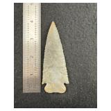 Thebes Indian Artifact Arrowhead