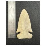 Thebes Indian Artifact Arrowhead
