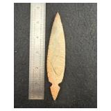 Turkeytail Indian Artifact Arrowhead