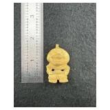Tumbaga Tairona Gold Figurine UNKNOWN MATERIAL