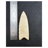 Clovis Indian Artifact Arrowhead