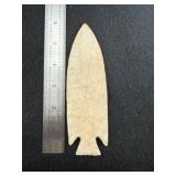 Lost Lake Indian Artifact Arrowhead