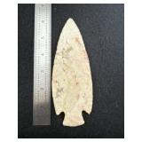 Lost Lake Indian Artifact Arrowhead