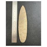 Caddo Blade Indian Artifact Arrowhead